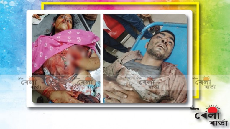 স্বামীর হাসুয়ার কোপে স্ত্রীর হাত বিচ্ছিন্ন, গণপিটুনীতে স্বামীর মৃত্যু