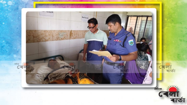 নওগাঁয় পিকআপ ও সিএনজি সংঘর্ষে  নিহত ১ আহত ৬