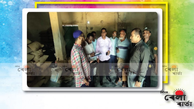 বাজারে কমতে শুরু করেছে চালের দাম  ৩-৪ টাকা