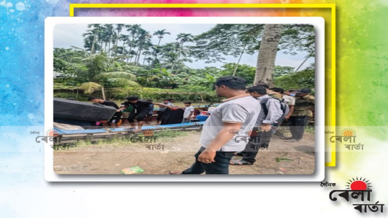 ” নিষেধাজ্ঞা অমান্য করায় ,ভ্রাম্যমান আদালতের অভিযানে লাউড স্পিকার জব্দ “